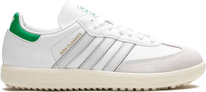 Adidas x Kith Samba Golf " Kith Classics" sneakers White - Picture 4