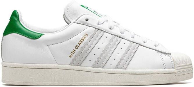 Adidas x Kith Superstar low-top sneakers White - Picture 2