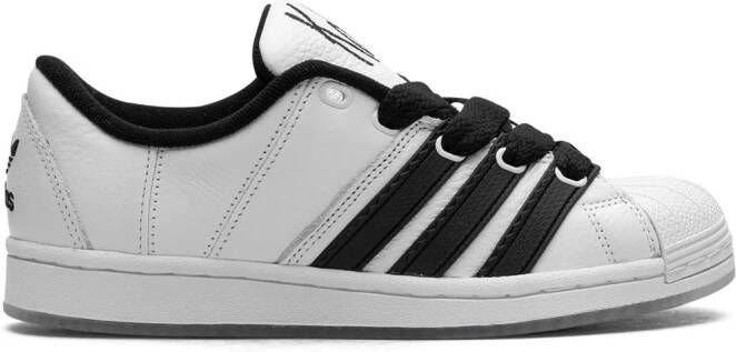 Adidas x Bogey Modern Classic 80 golf shoes White