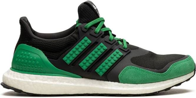 Adidas x LEGO Ultraboost DNA "Core Black Green Core Black" sneakers