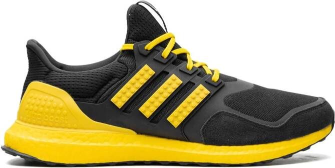Adidas x Lego Ultraboost DNA "Core Black Yellow Core Black" sneakers