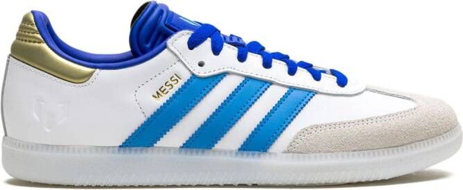 Adidas x Lionel Messi Samba sneakers White