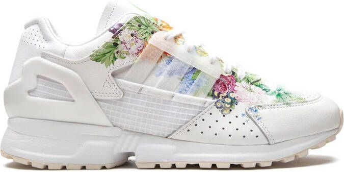 Adidas x Meissen ZX 10000 C "White White Multi Retail" sneakers