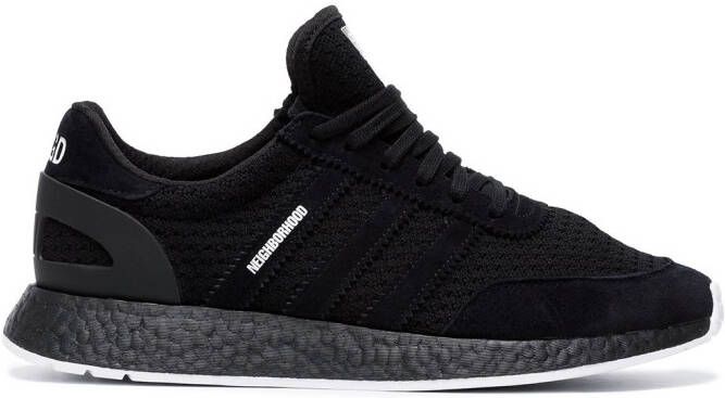 Adidas X Neighborhood black Iniki Boost sneakers - Picture 2
