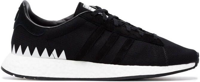 Adidas X Neighborhood black Iniki Boost sneakers