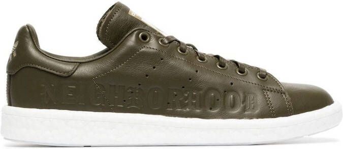 Adidas X NEIGHBORHOOD Stan Smith Sneakers Green - Picture 2