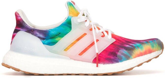 Adidas x Nice Kicks Ultra Boost "Woodstock 50th Anniversary" sneakers Red