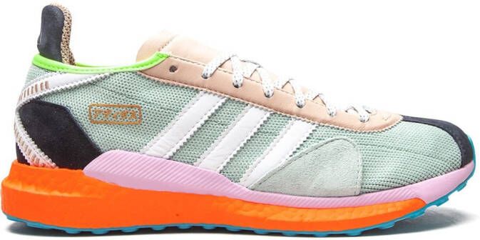 Adidas x Pharrel Williams x Nigo Tokyo Solar Hu sneakers Blue - Picture 2