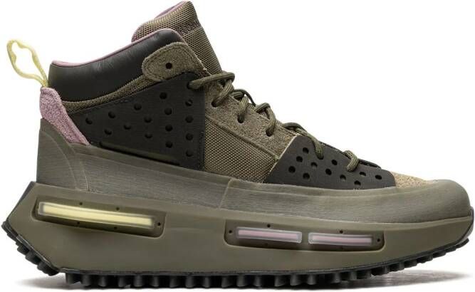 Adidas x Pharrell Hu NMD S1 RYAT "Focus Green" sneakers