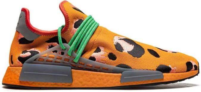 Adidas NMD Hu "Animal Print" sneakers Orange - Picture 4