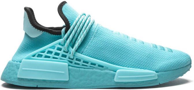 Adidas x Pharrell Williams NMD Hu Race "Aqua" sneakers Blue - Picture 2