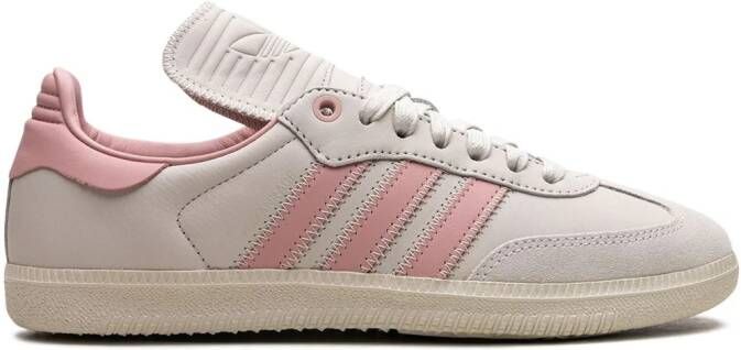 Adidas x Pharrell Samba Hu race "Aluminum" sneakers Pink
