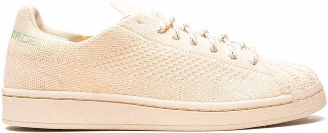 Adidas x Pharrell Williams Superstar Primeknit sneakers Neutrals - Picture 4