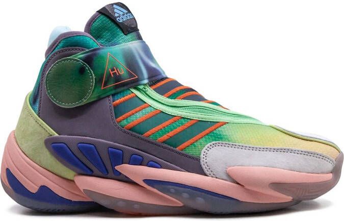 Adidas x Pharrell Williams 0 to 60 STMT “Multicolor” sneakers Yellow