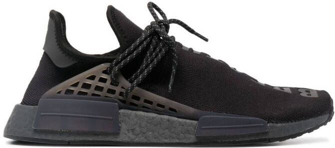 Adidas x Pharrell NMD Hu "Black Future" sneakers