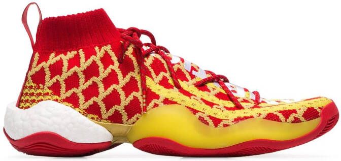 Adidas x Pharrell Williams Crazy BYW "Chinese New Year" sneakers Red - Picture 2