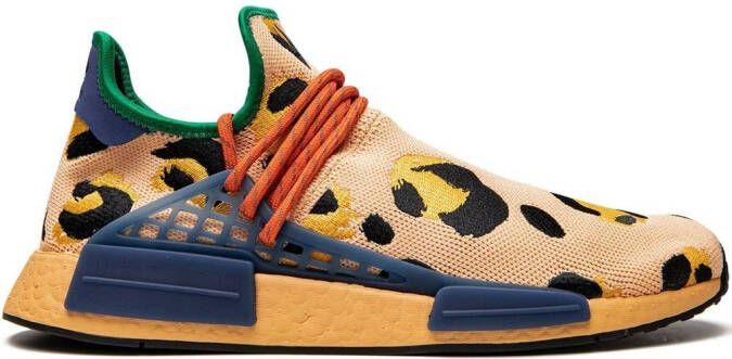Adidas x Pharrell HU NMD Animal Print "Amber" sneakers Orange