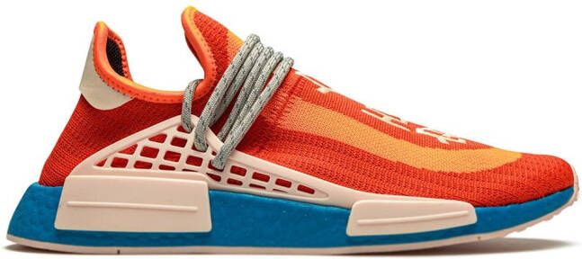 Adidas x Pharrell Williams Hu NMD NTWRK "Extra Eye" sneakers Orange