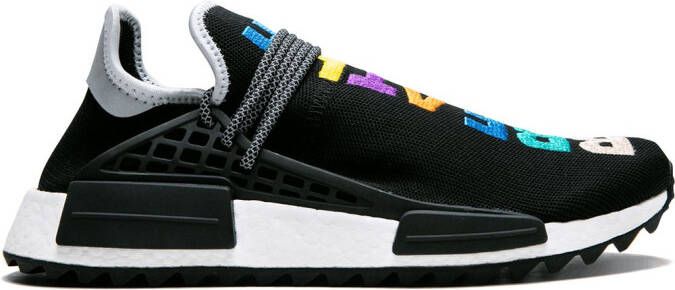 Adidas x Pharrell Williams Hu Race NMD TR "Respira Friends & Family 2017" sneakers Purple - Picture 8