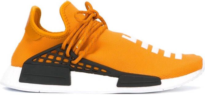 Adidas x Pharrell Williams Hu Race NMD "Orange" sneakers - Picture 2