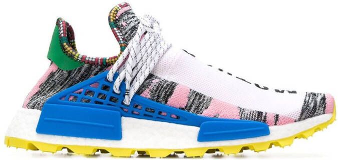 Adidas x Pharrell Williams Solar Hu NMD "Solar Pack MOTH3R" sneakers Blue