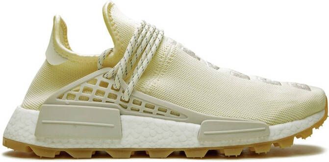 Adidas x Pharrell Williams NMD Hu PRD "Cream White" sneakers Neutrals