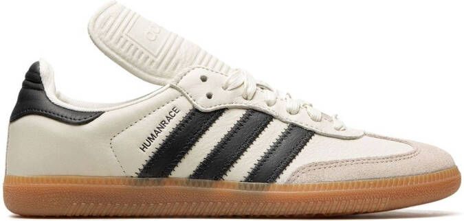 Adidas x Pharrell Williams Samba "Hu race Night Grey" sneakers Black - Picture 3