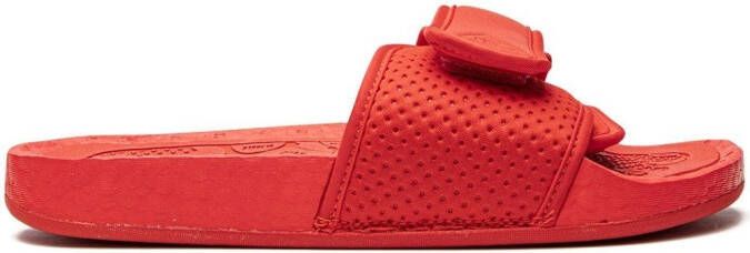 Adidas x Pharrell HU NMD Animal Print "Amber" sneakers Orange - Picture 2