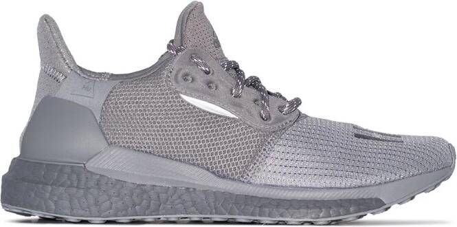 Adidas x Pharrell Williams Solar Hu Glide PRD "Grey" sneakers