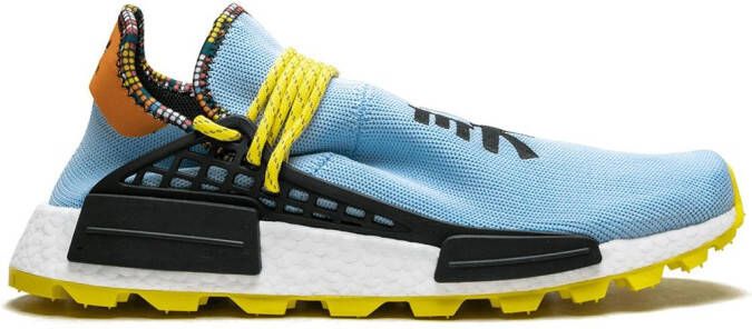 Adidas x Pharrell Solar Hu NMD "Inspiration Pack Clear Sky" sneakers Blue - Picture 3