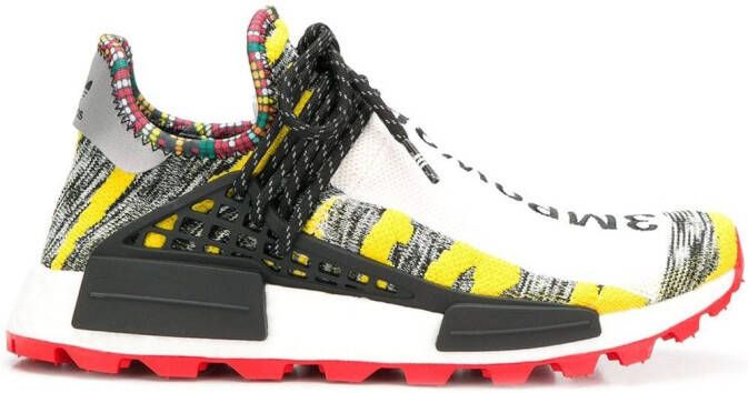 Adidas x Pharrell Williams Solar HU NMD sneakers Multicolour
