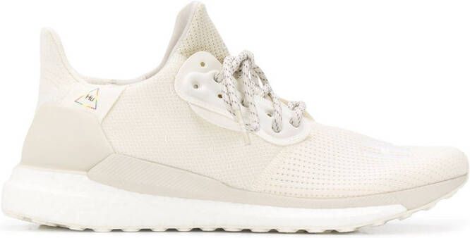 Adidas x Pharrell Williams Solar Hu Glide "Cream" sneakers Neutrals