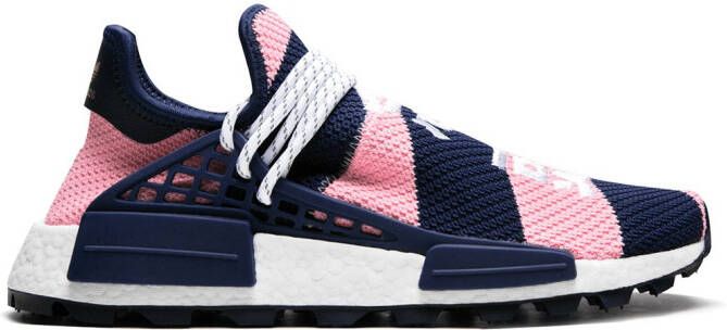 Adidas x Pharrell Williams Hu NMD Nerd "Complexcon Exclusive 2018" sneakers Blue - Picture 4