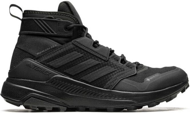 Adidas x Pharrrell Williams Terrex Trailmaker Mid GORE-TEX sneakers Black - Picture 2
