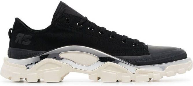 Adidas x Raf Simons Stan Smith leather sneakers Yellow - Picture 4