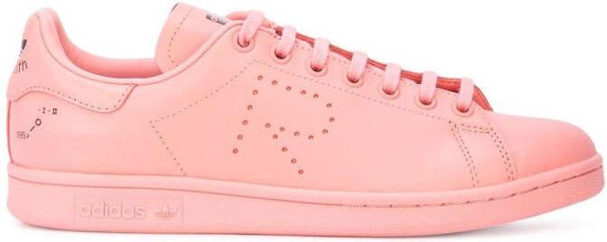 Adidas x Raf Simons Stan Smith leather sneakers Yellow - Picture 6
