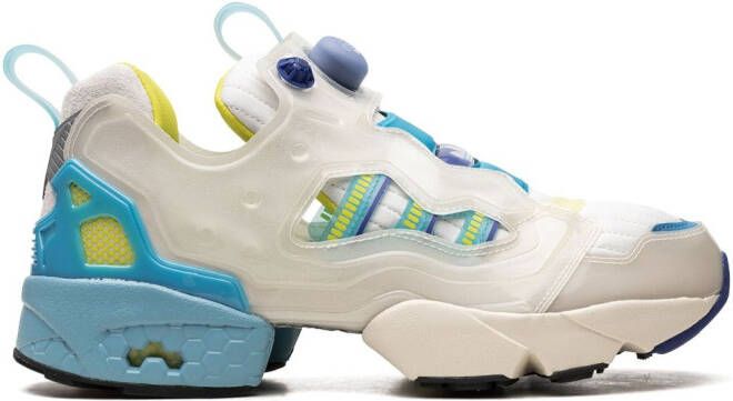 Adidas x Reebok ZX Fury "Cyan Aqua" sneakers Neutrals