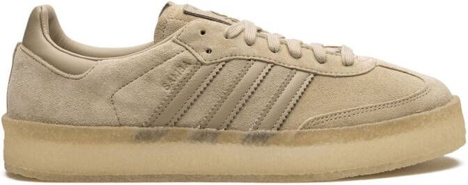 Adidas x Ronnie Fieg x Clarks x 8th Street Samba ''Savannah" sneakers Neutrals
