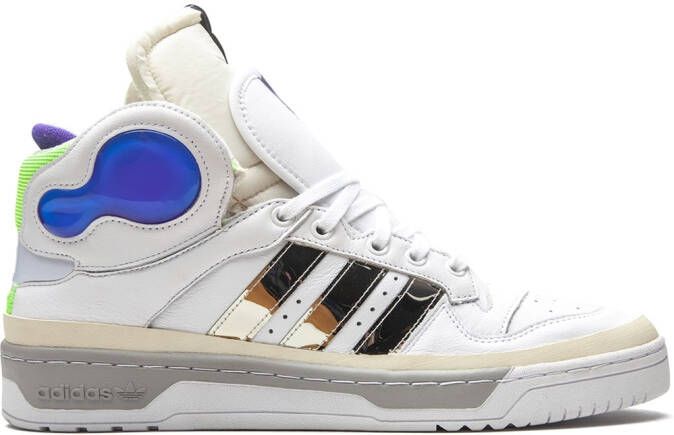 Adidas x Sankuanz Rivalry High sneakers White