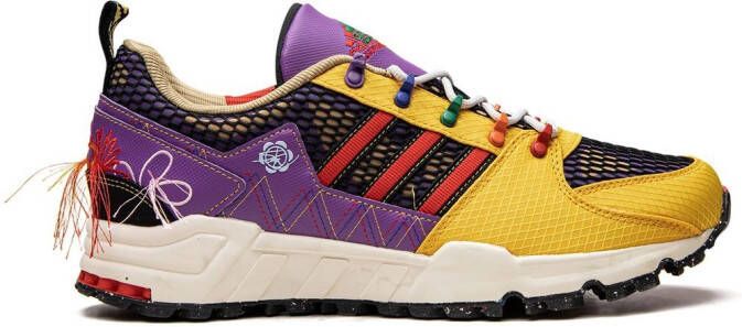 Adidas x Sean Wotherspoon EQT Support 93 "Superearth" sneakers Yellow