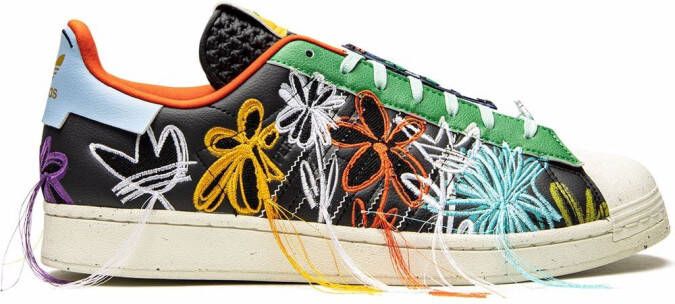 Adidas x Sean Wotherspoon Superstar "Superearth" sneakers Black