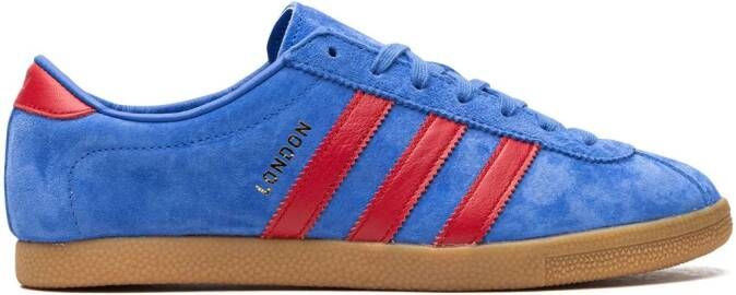 Adidas x size? Originals London "Exclusive City Series-Blue Red" sneakers - Picture 2