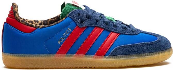 Adidas x Sneaker Politics Samba "Consortium Cup" sneakers Blue - Picture 2