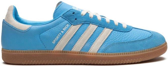 Adidas x Sporty & Rich Samba "Blue Rush" sneakers - Picture 2