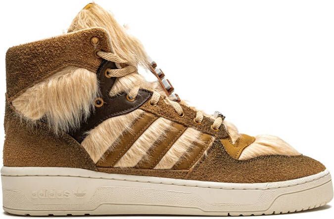 Adidas Rivalry Hi Star Wars "Chewbacca" sneakers Brown