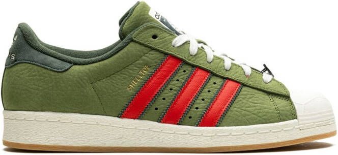 Adidas Handball Spezial "Earth Strata Off White Gum" sneakers Brown - Picture 2