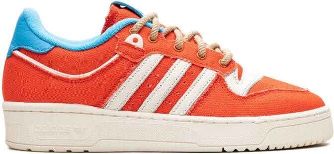 Adidas x The Simpsons Rivalry Low '86 "Treehouse Of Horrors" sneakers Orange