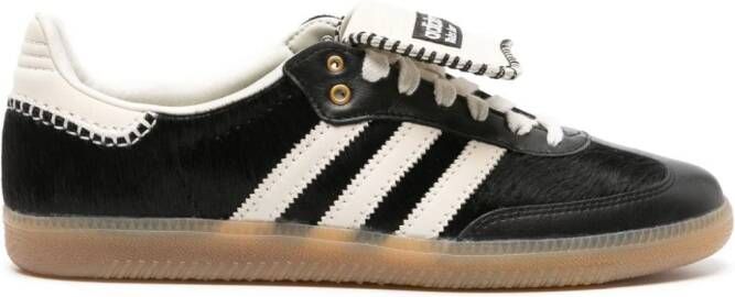 Adidas x Wales Bonner leather sneakers Black - Picture 2