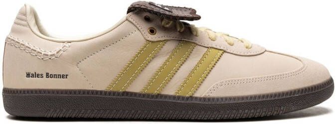 Adidas x Wales Bonner Samba "Cream Yellow" sneakers Neutrals