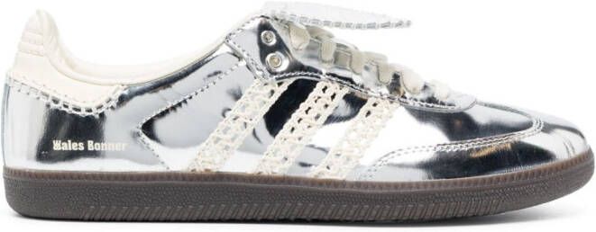 Adidas Samba Wales Bonner lace-up senakers Yellow - Picture 2